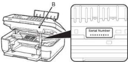 B Serial Number **********