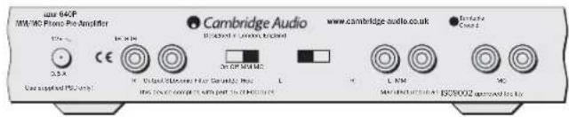 user 64CP WMA/MS Piano Pre Amplifier Cambridge Audio www.cambridge-audio.co.uk Dentra de Coud 2 3.5 A CE DC-100 DC-100 MDA DC-100 MDA Output Streaming Filter Standard Audio L L NIM MAX/100 MHz MCC Max/100 MHz ES20002 approved for by