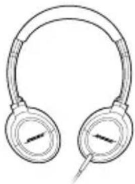 BOSE OE2 - Storing your headphones - 2