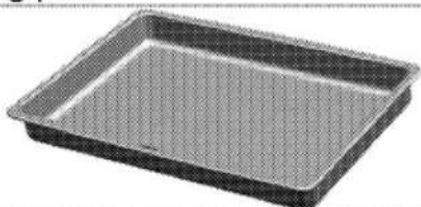 BLOMBERG BEO 7443 X - Deep roasting tray - 1