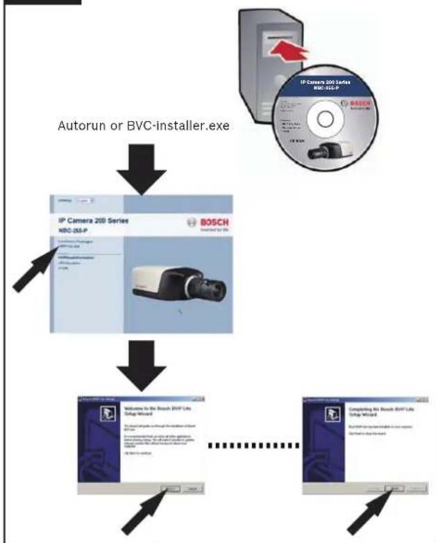 BOSCH NBC-265-W - Bosch Video Client - 1