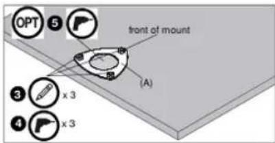 Chief STLU - Assembly to Desk - 2