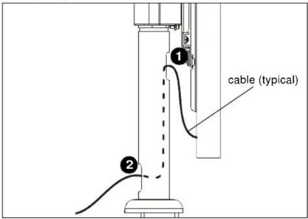 Chief STLU - Cable Management (pole only) - 1