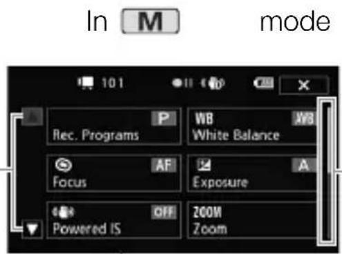 CANON Vixia HF M52 - Operating modes: - 2