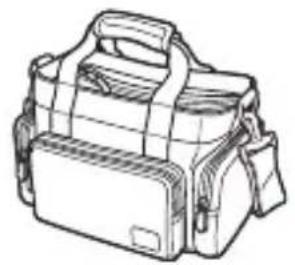 CANON Vixia HF M52 - ② 2 SC-2000 Soft Carrying Case - 1