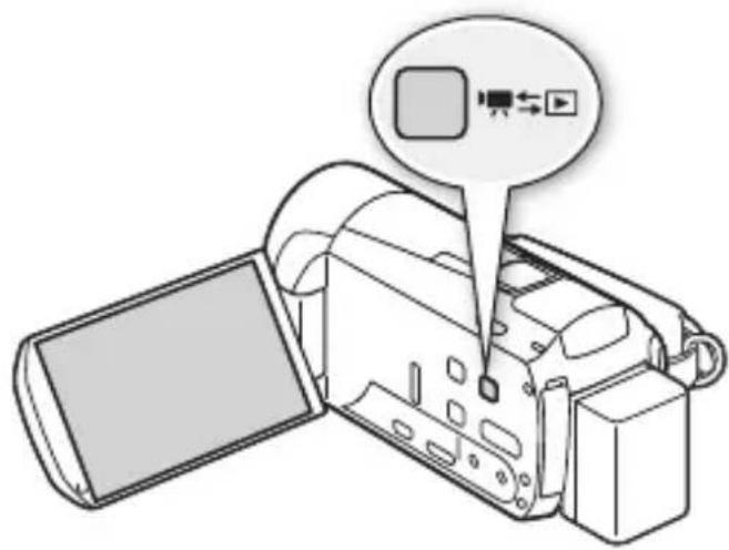 CANON Vixia HF M52 - Playback - 1