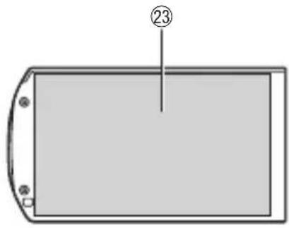 CANON Vixia HF M52 - LCD panel - 1