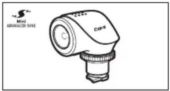 CANON Vixia HF M52 - ① 6 VL-5 Video Light - 1