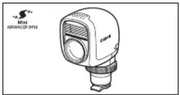 CANON Vixia HF M52 - ① 7 VFL-2 Video Flash Light - 1