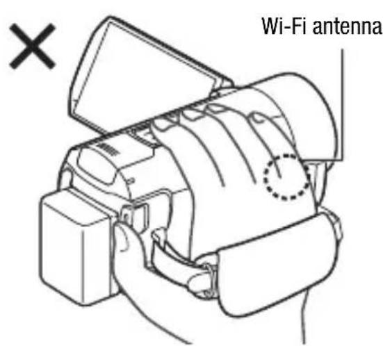 CANON Vixia HF M52 - POINTS TO CHECK - 1
