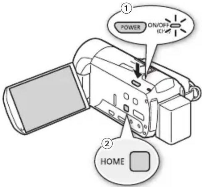 CANON Vixia HF M52 - PreHOMS . - 1