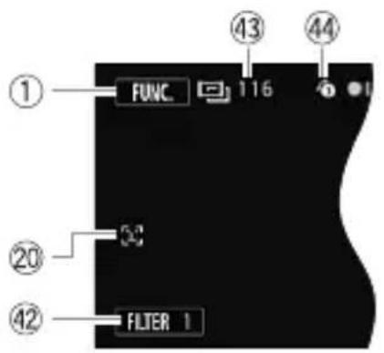 CANON Vixia HF M52 - Recording Movies - 2