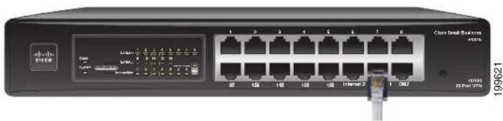CISCO RV042G - Connecting the Equipment - 3