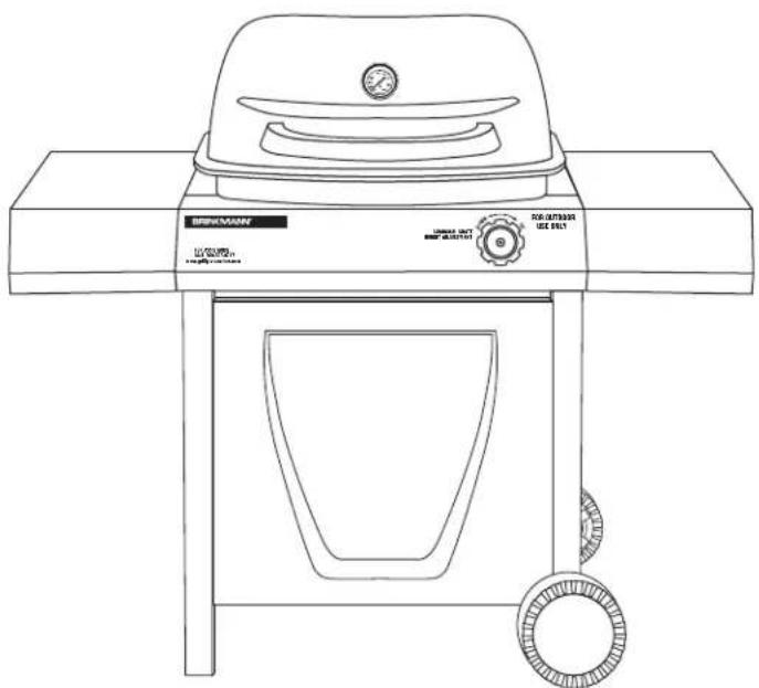 Brinkmann Charcoal Grill - Paso 15 - 1