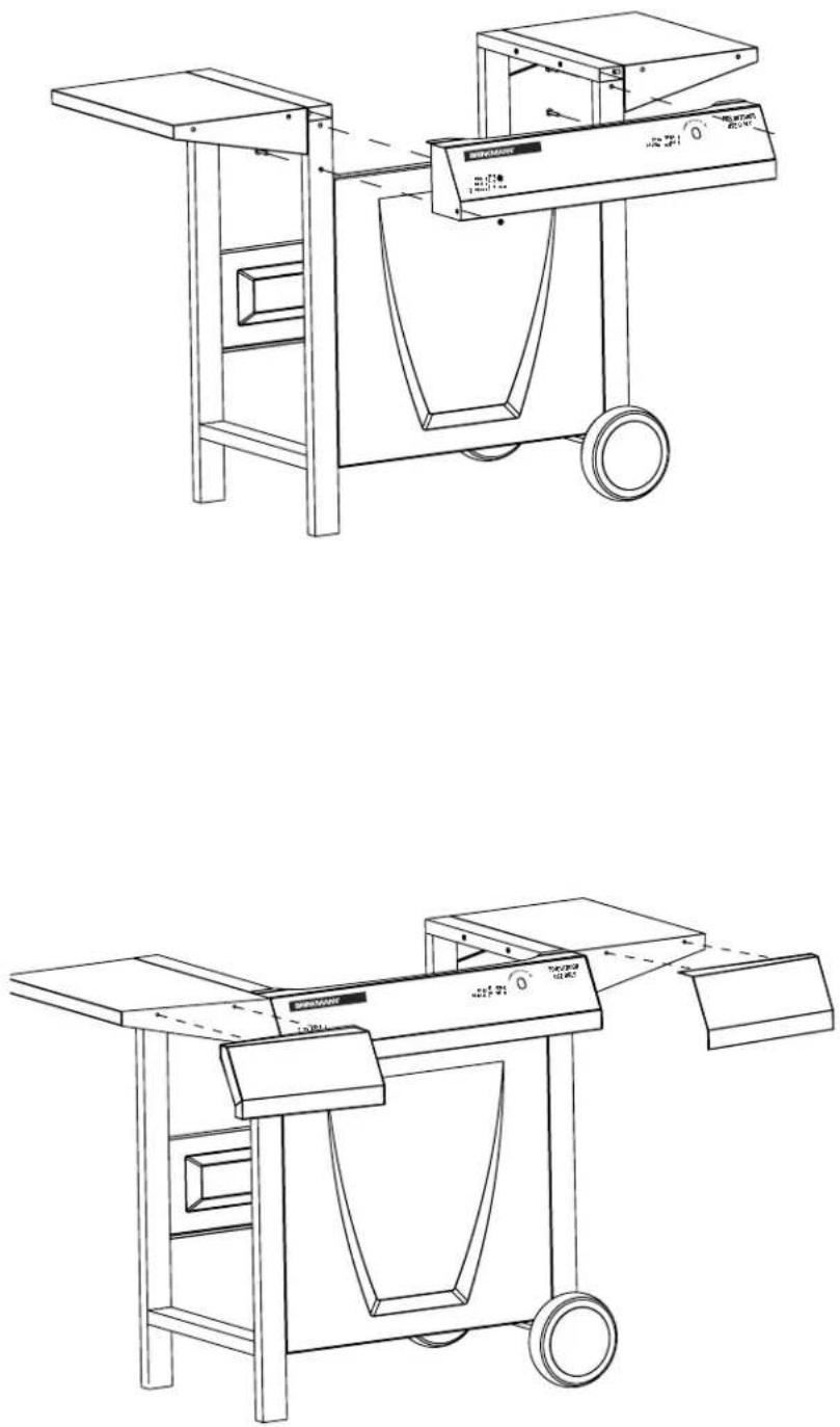 Brinkmann Charcoal Grill - Paso 5 - 1