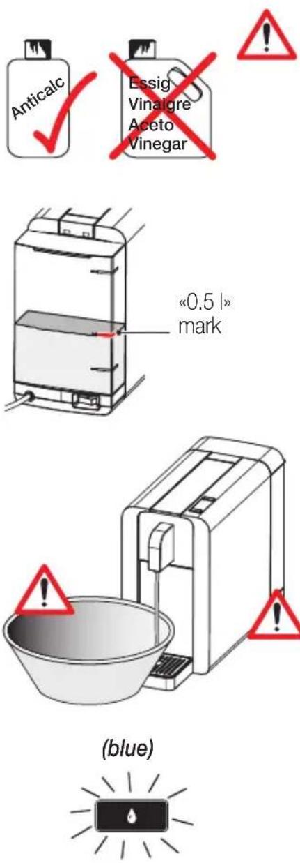 Cremesso Compact manual - Water tank - 3