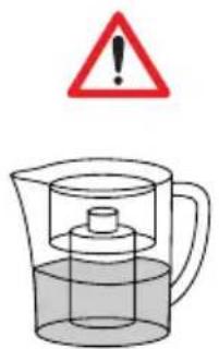 Cremesso Compact manual - Filling by removing the water tank - 2