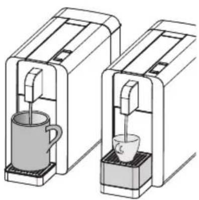 Cremesso Compact manual - Starting up - 1