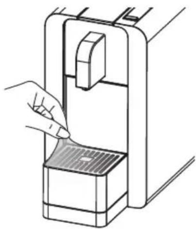 Cremesso Compact manual - Setting up (Details → page: 8) - 1