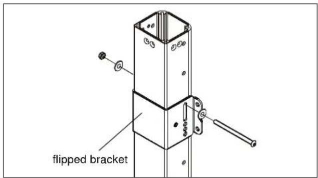 Chief FCA3X1U - Rails Installation - 2