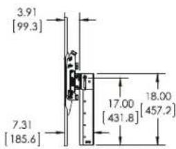 Chief FCA3X1U - DIMENSIONS (CONTINUED) - 5