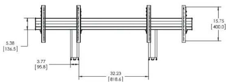 Chief FCA3X1U - DIMENSIONS - 3
