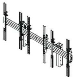 Chief FCA3X1U - DIMENSIONS (CONTINUED) - 3