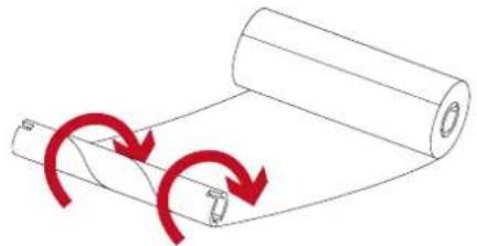 CITIZEN CL-S321 - Loading The Ribbon - 3
