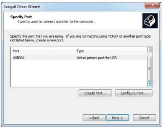 CITIZEN CL-S321 - Printer Setup - 1