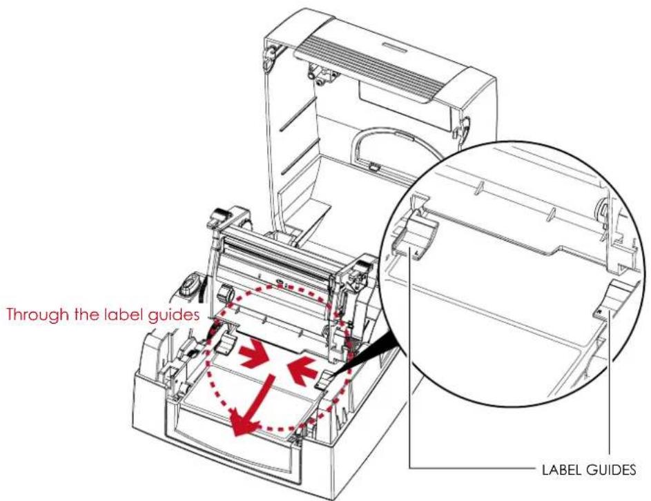 CITIZEN CL-S321 - Printer Setup - 1