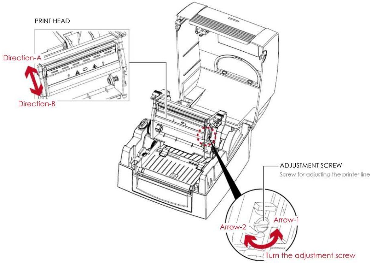 CITIZEN CL-S321 - Adjustment Methods - 1