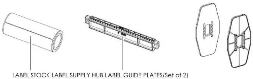 CITIZEN CL-S321 - Loading The Label Roll - 1