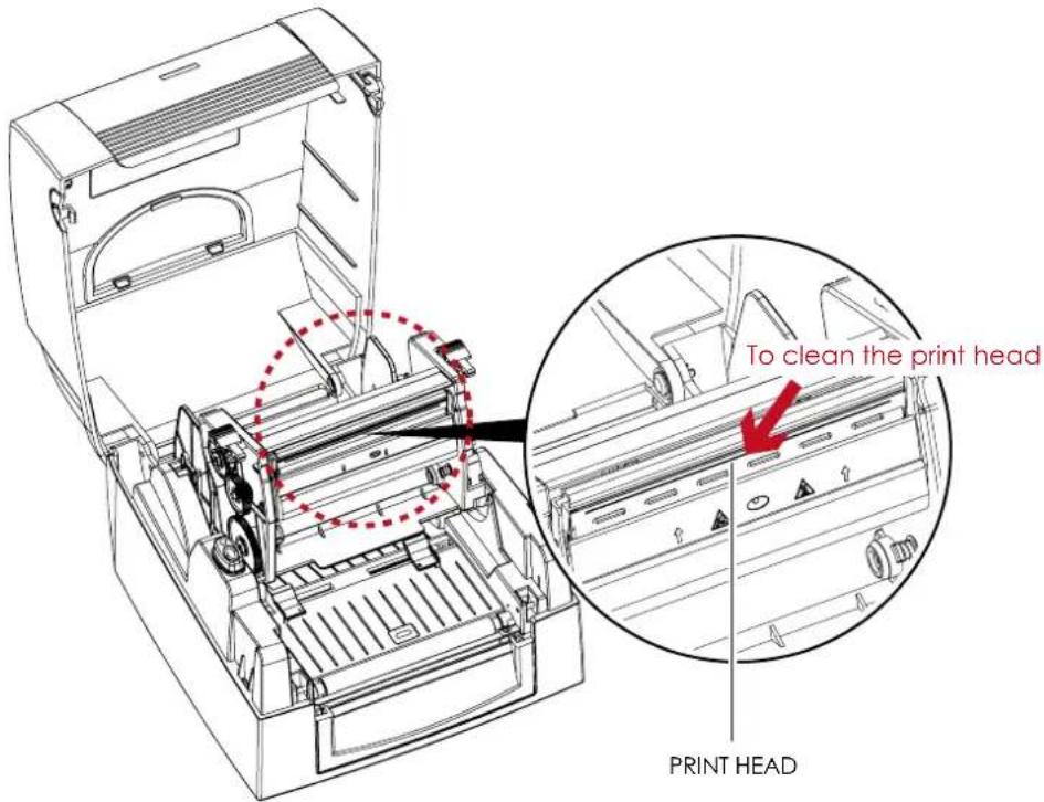 CITIZEN CL-S321 - Cleaning Steps - 1