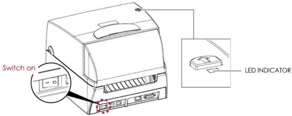 CITIZEN CL-S321 - Printer Setup - 2