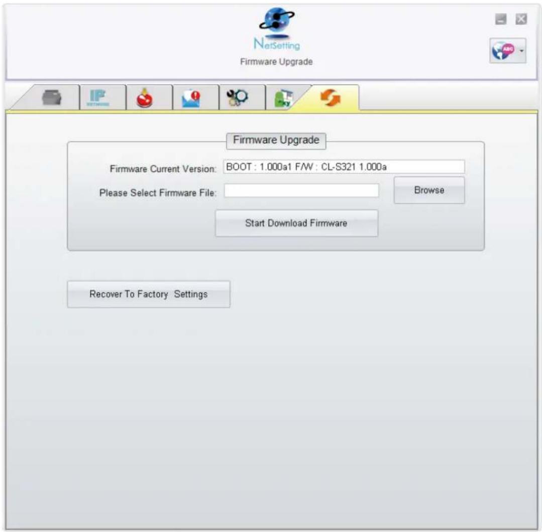 CITIZEN CL-S321 - Firmware Upgrade - 1