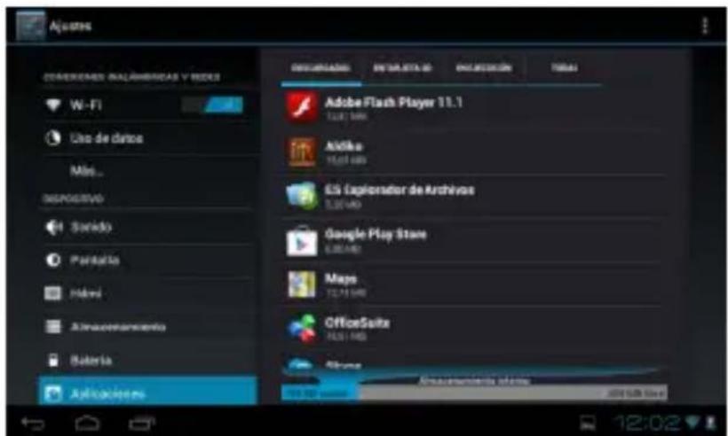 Best Buy Easy Home Tablet 7 - Aplicaciones - 1