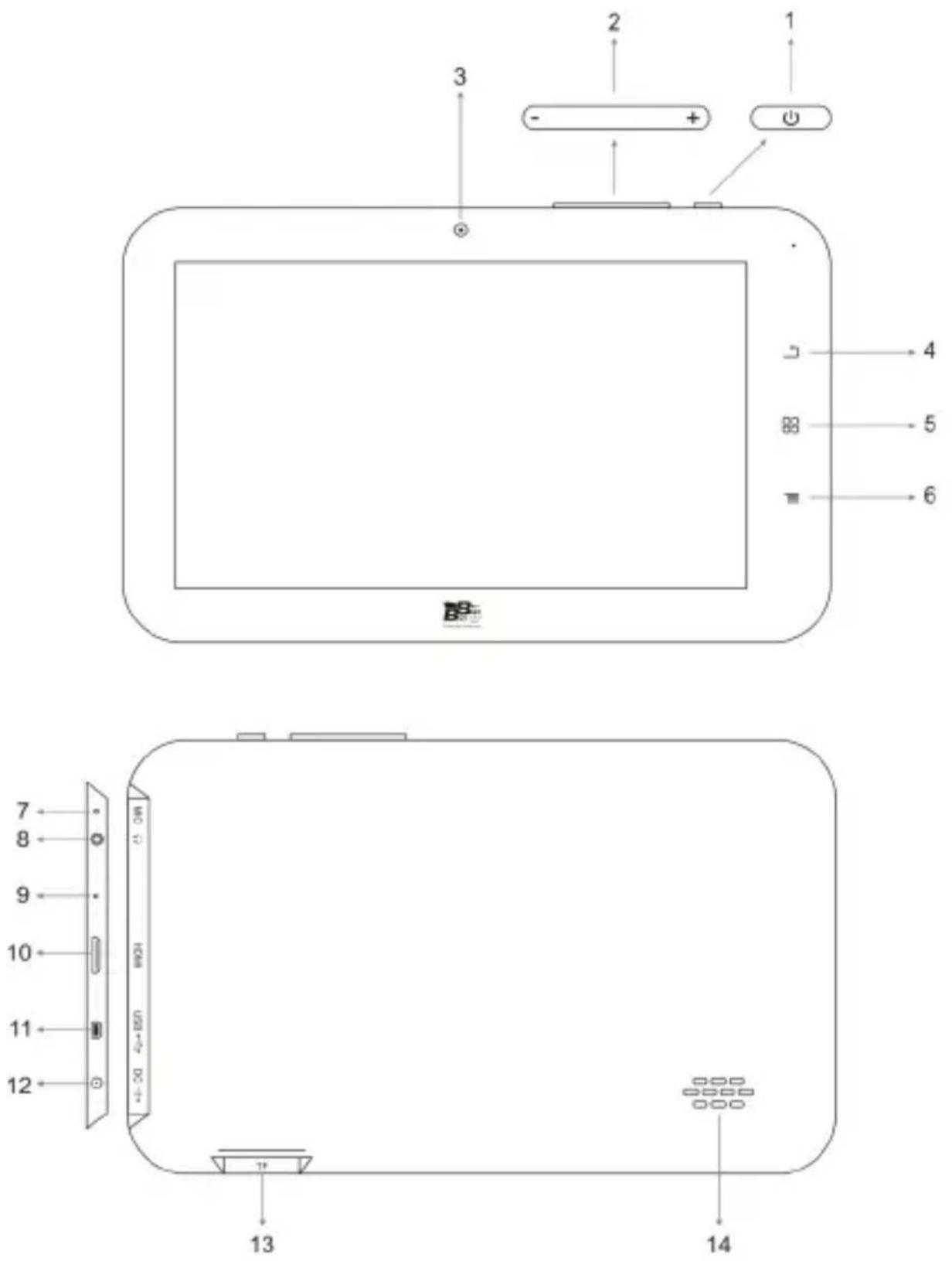 Best Buy Easy Home Tablet 7 - Descripción de la unidad - 1
