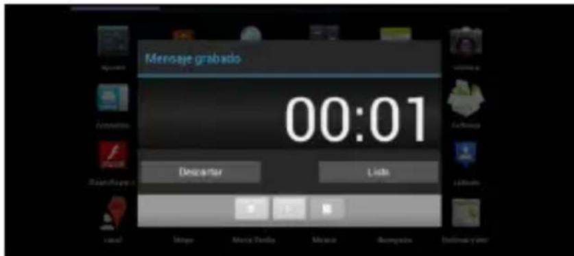 Best Buy Easy Home Tablet 7 - Grabadora de voz - 5