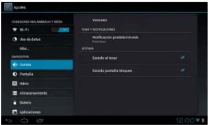 Best Buy Easy Home Tablet 7 - Sonido - 1