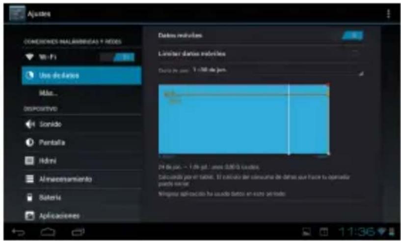 Best Buy Easy Home Tablet 7 - Uso de datos - 1