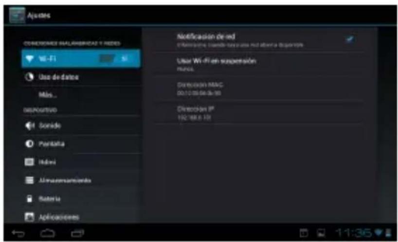 Best Buy Easy Home Tablet 7 - Conexión inalámbrica y de red - 4