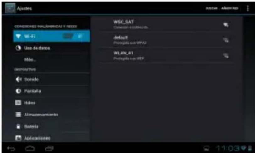 Best Buy Easy Home Tablet 7 - Conexión inalámbrica y de red - 1