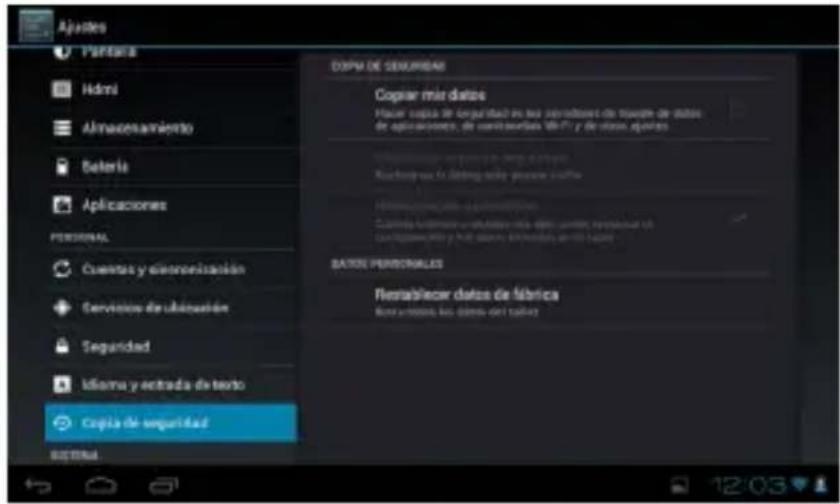 Best Buy Easy Home Tablet 7 - Copia de seguridad - 1