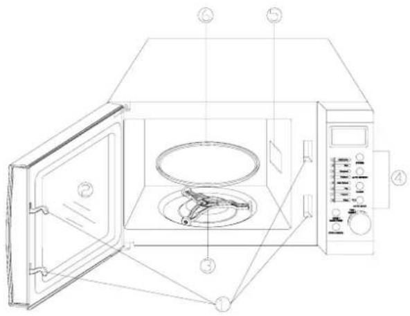 UPO M320Dw - Beskrivelse - 1
