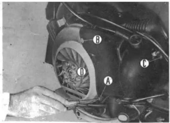 VESPA Rally 200 - ADJUSTMENT ON CARBURETTOR - 11