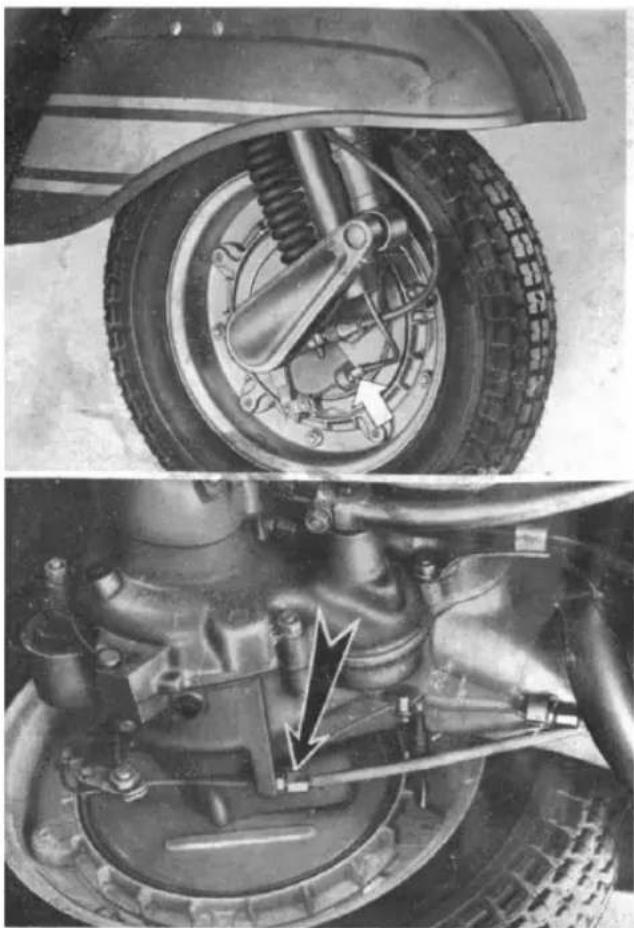 VESPA Rally 200 - ADJUSTMENT ON CARBURETTOR - 7