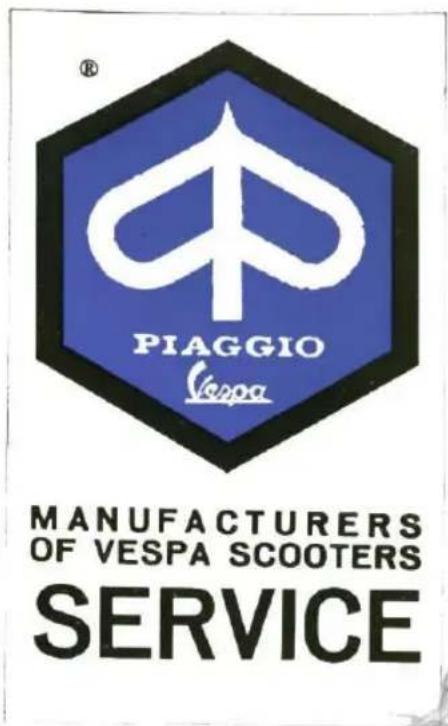 VESPA Rally 200 - Demand exclusively original Piaggio spares. - 1