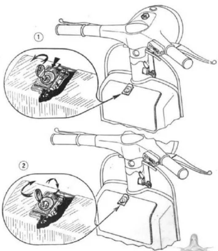 VESPA Rally 200 - OPERATING INSTRUCTIONS - 3