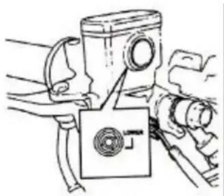 SYM Jet 4 - ( Replenishment of front wheel brake fluid ) - 1