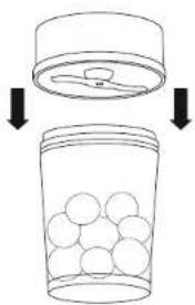 CUISINART CPB-300 - USING THE CHOPPING CUP - 1